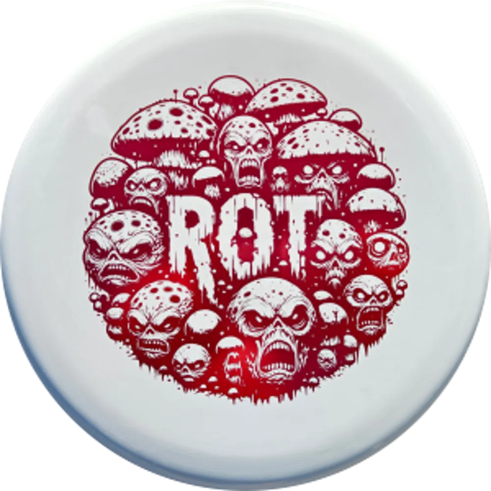 Doomsday Discs Rot Disc Golf Disc
